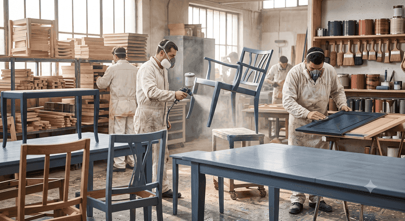 Wood & Furniture Coatings