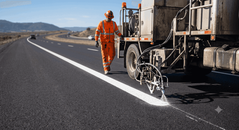 Road Lane & Marking Paint