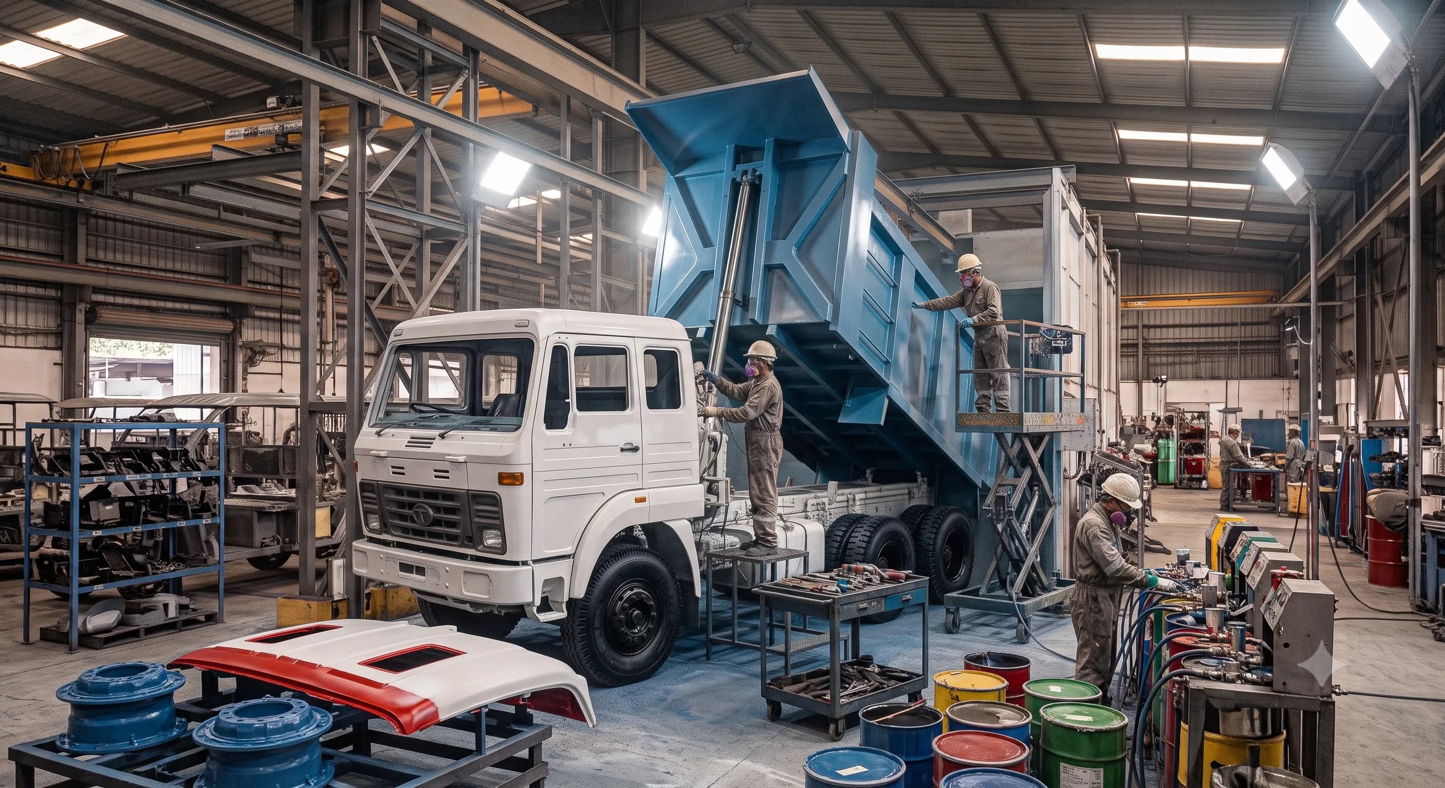Tipper Coatings