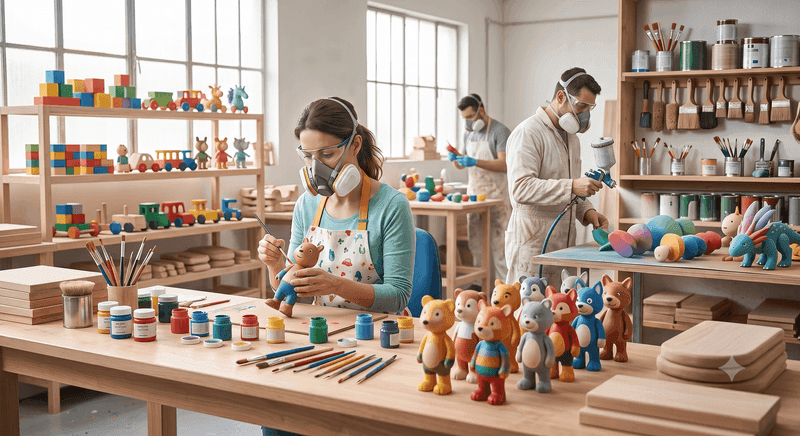 Toys Coatings