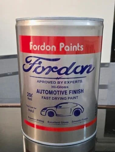 Fordon Epoxy Thinner