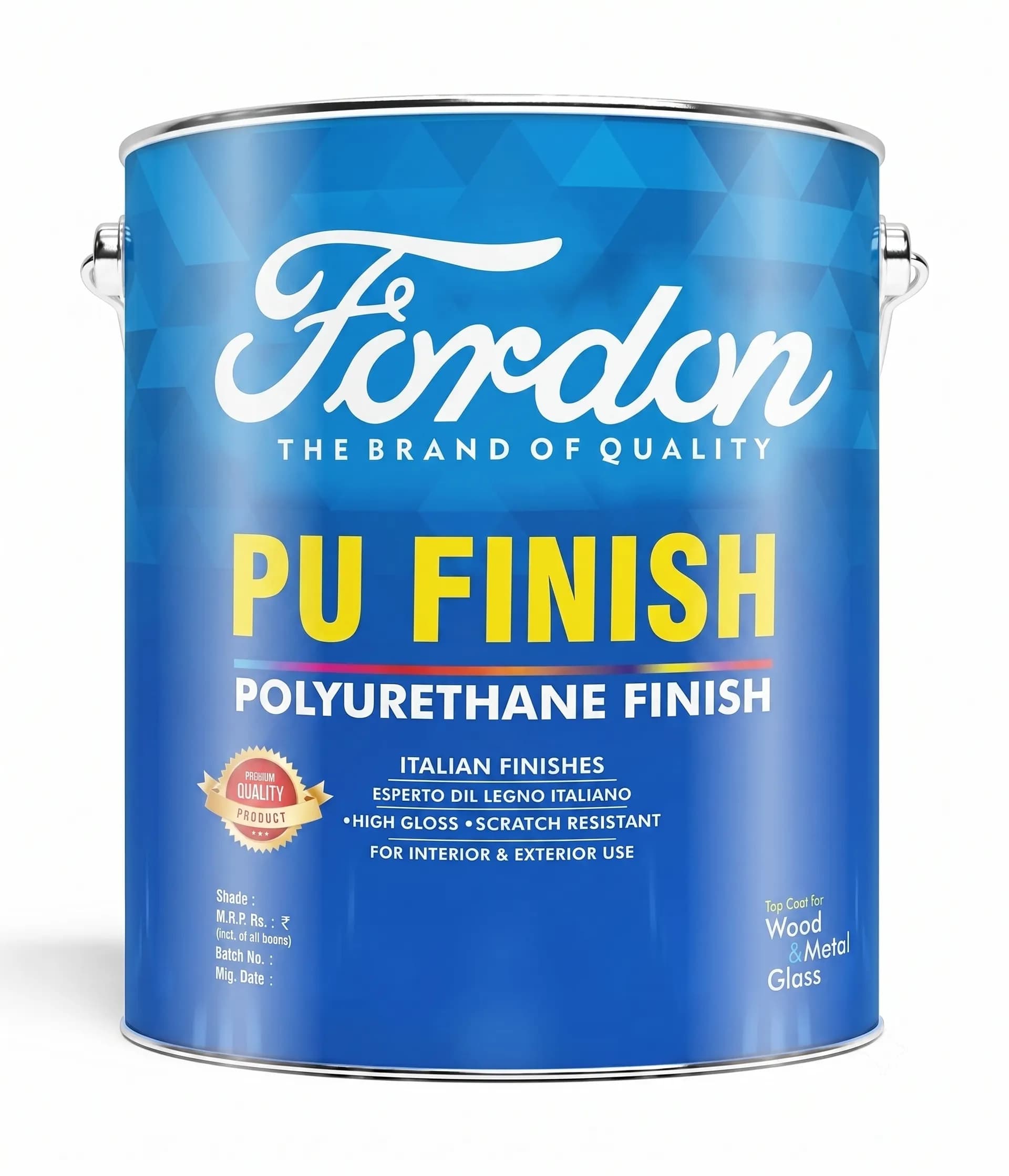PU Black Sealer