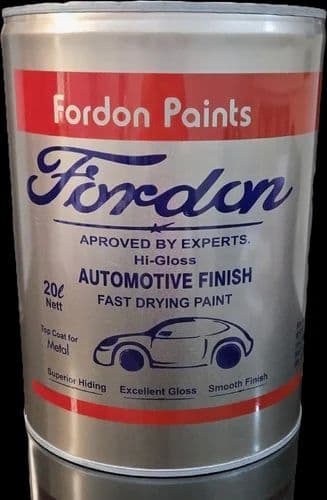 Fordon TPA Paints