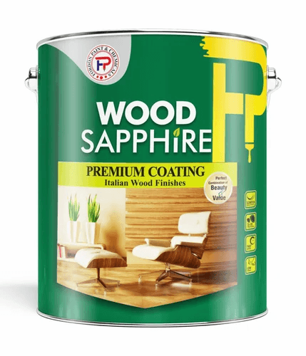 Wood Sapphire Lacquer / TT Clear