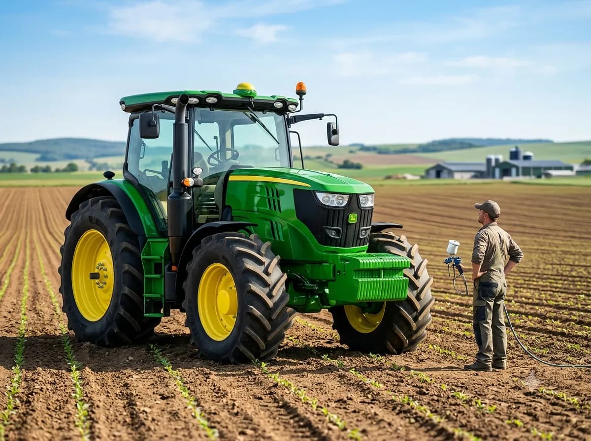 Agricultural Equipment Coatings