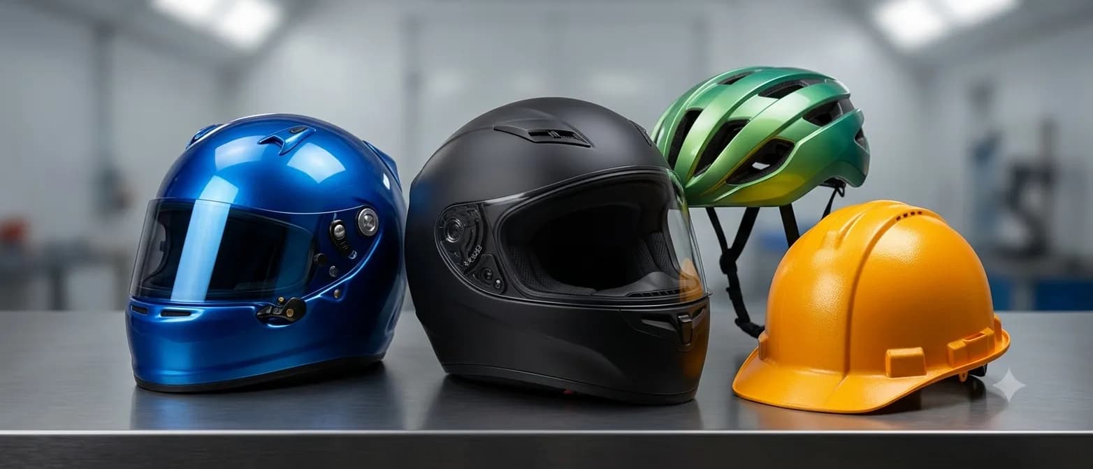 Helmet Coatings