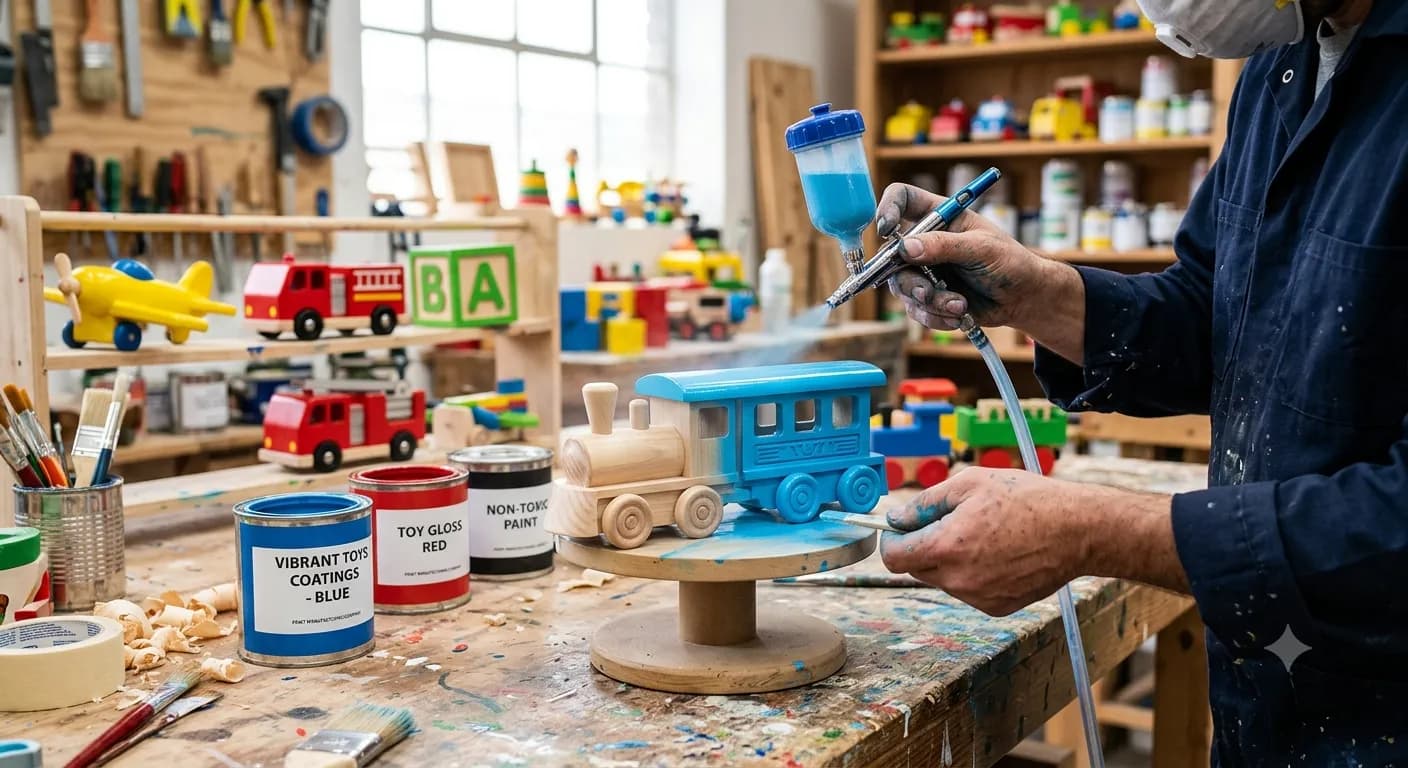 Toys Coatings