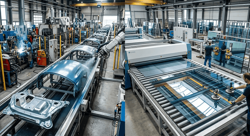 Metal & Glass Coating