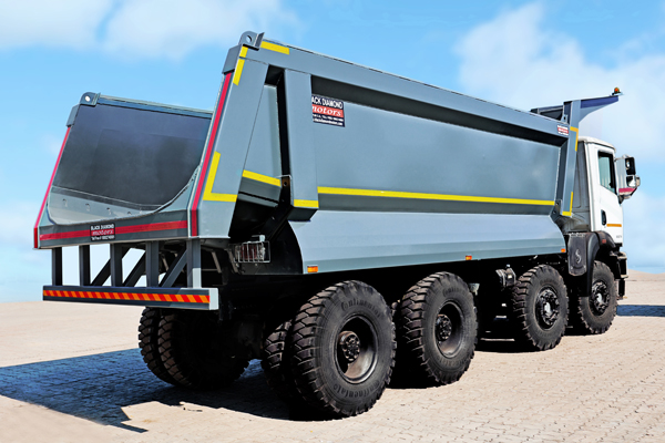Chassis Black