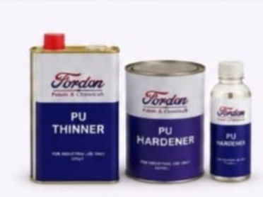 Thinner & Hardener