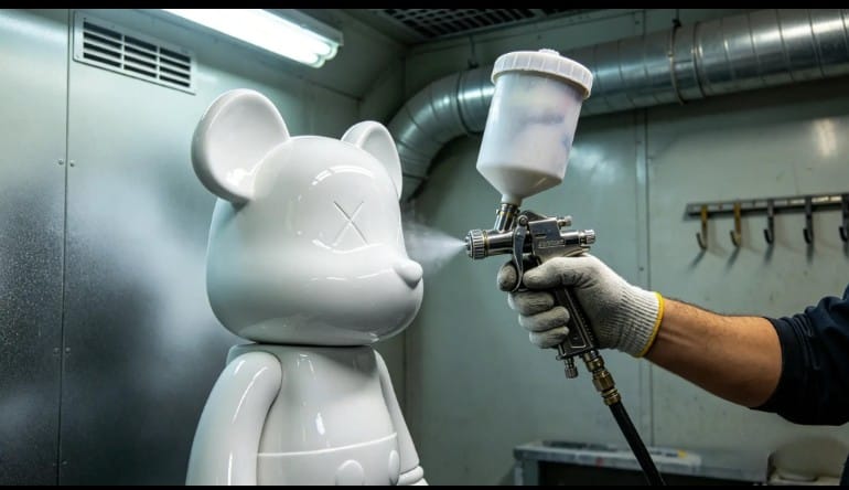 Water-Based Toy Coating